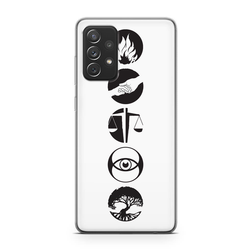 Divergent Factions Galaxy A23 5G Case