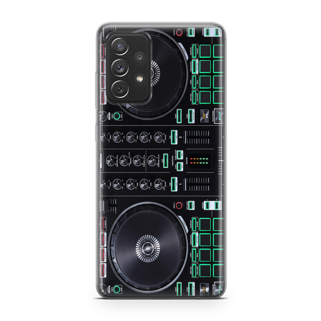 DJ Controller Galaxy A32 / A52 / A72 Case