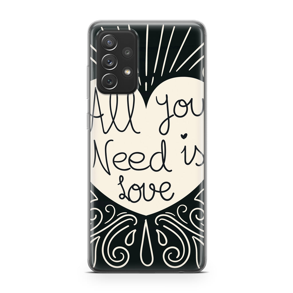 Drawn Love Galaxy A32 / A52 / A72 Case