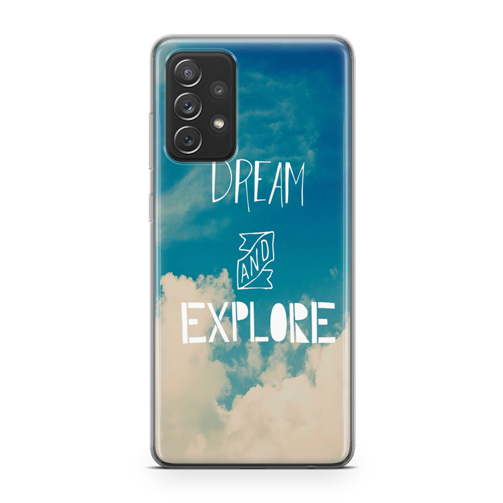 Dream and Explore Galaxy A23 5G Case