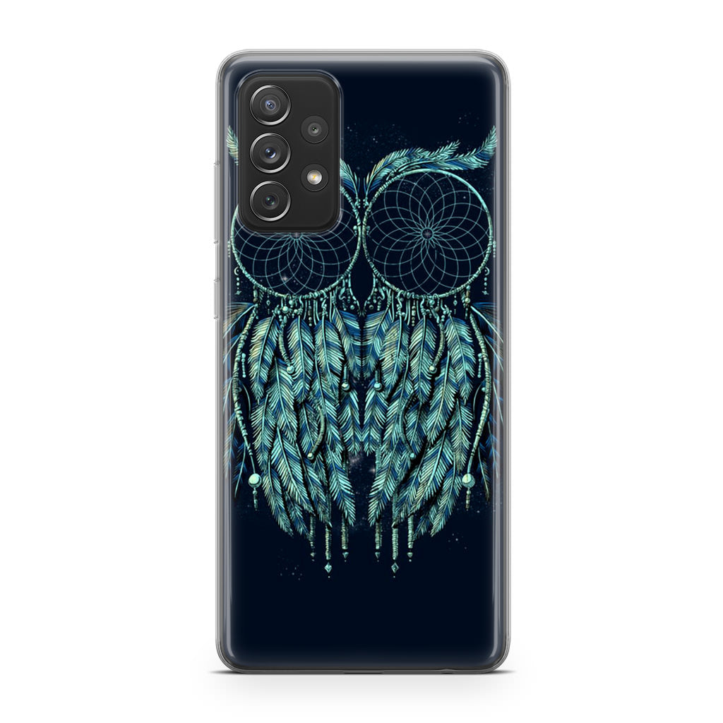 Dream Catcher Owl Galaxy A32 / A52 / A72 Case