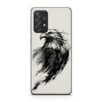 Eagle Art Black Ink Galaxy A23 5G Case