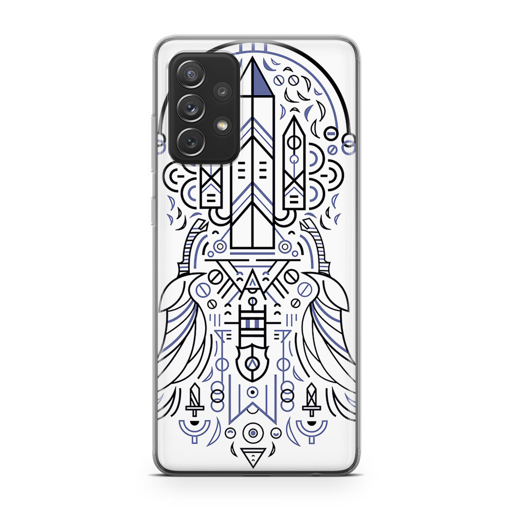 Eminence Crest Galaxy A23 5G Case