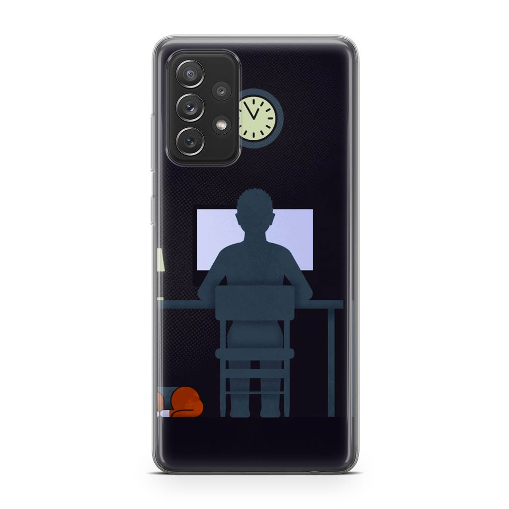 Engineering Student Life Galaxy A23 5G Case