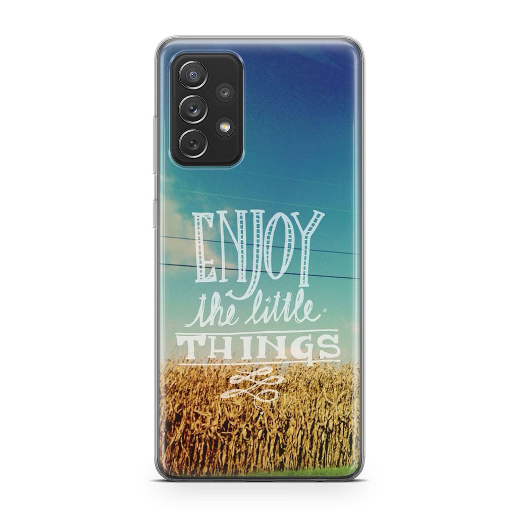 Enjoy The Little Things Galaxy A23 5G Case