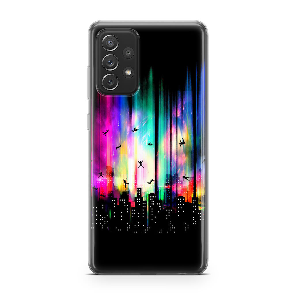 Feel Without Gravity Galaxy A23 5G Case