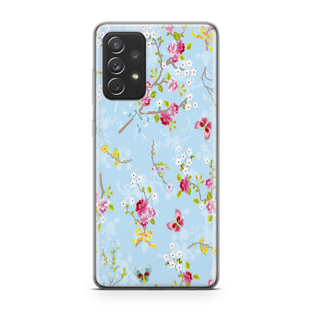 Floral Summer Wind Galaxy A23 5G Case