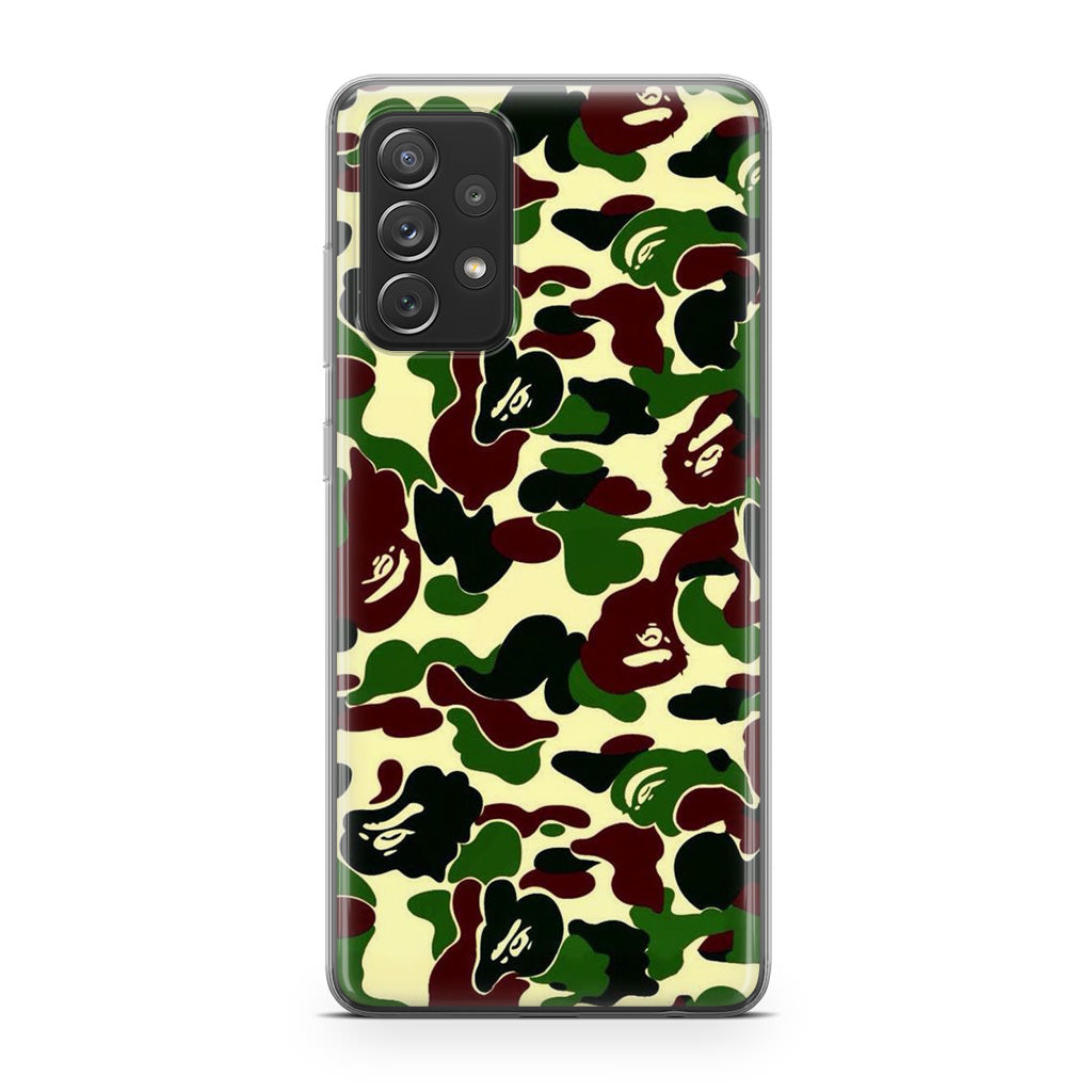 Forest Army Camo Galaxy A23 5G Case