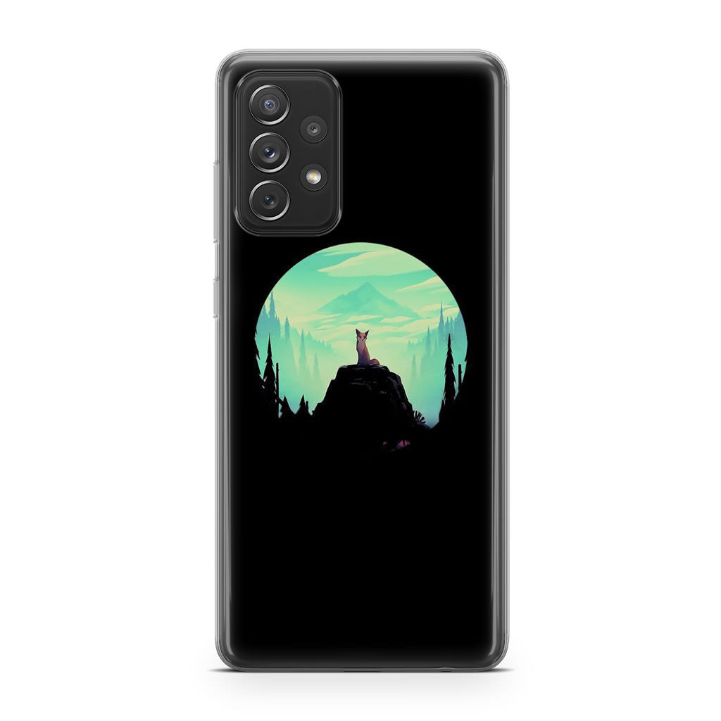 Fox on the Rock Galaxy A23 5G Case