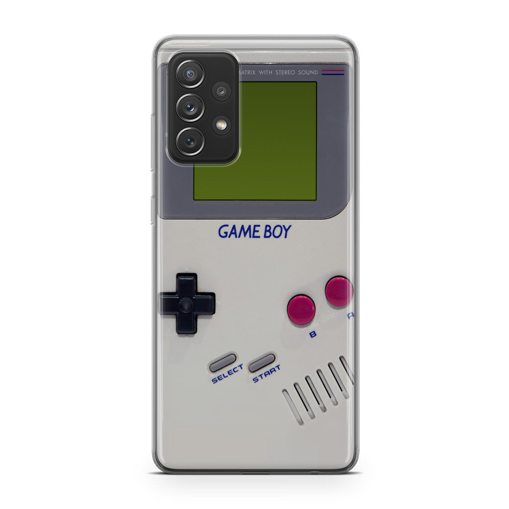 Game Boy Grey Model Galaxy A23 5G Case