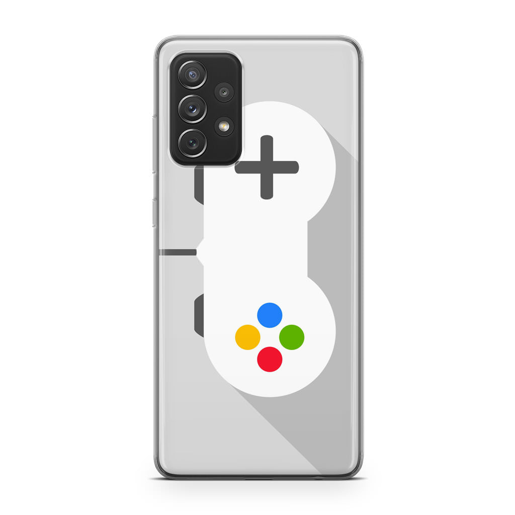 Game Console Minimalist Galaxy A23 5G Case