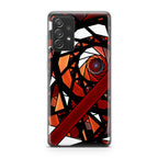 Geometric Galaxy A23 5G Case