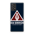 Girlfriend Not Found Error Galaxy A23 5G Case