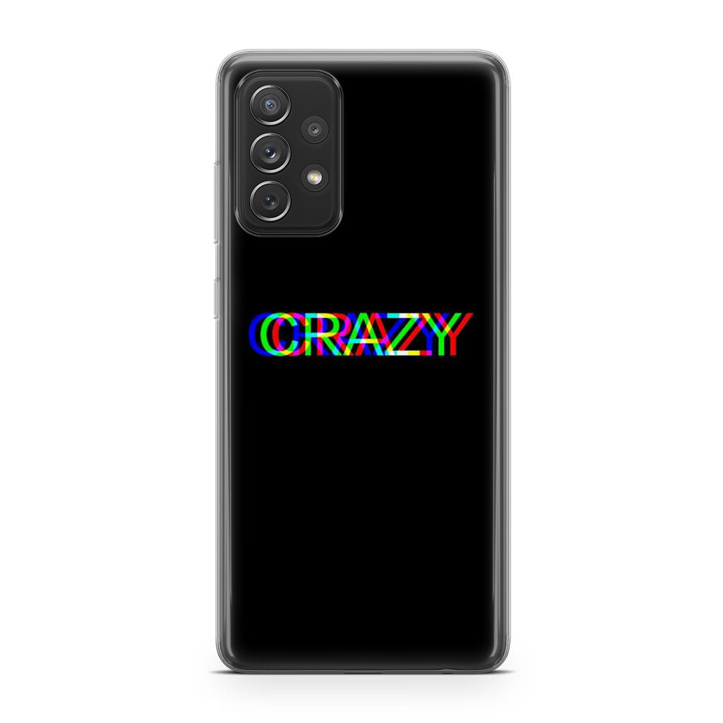 Glitch Crazy Galaxy A23 5G Case