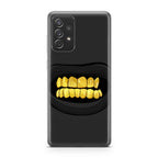 Gold Grillz Galaxy A23 5G Case