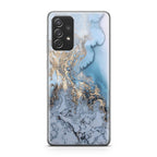 Golden Azure Marble Galaxy A23 5G Case