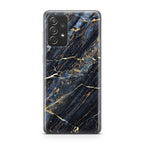 Golden Black Marble Galaxy A23 5G Case
