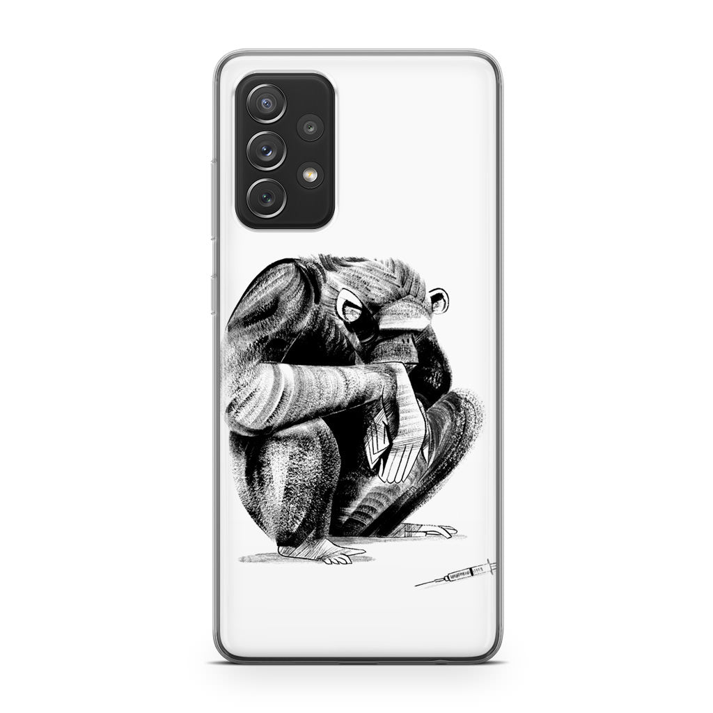 Guinea Chimp Galaxy A23 5G Case