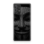Guy Fawkes Mask Anonymous Galaxy A23 5G Case