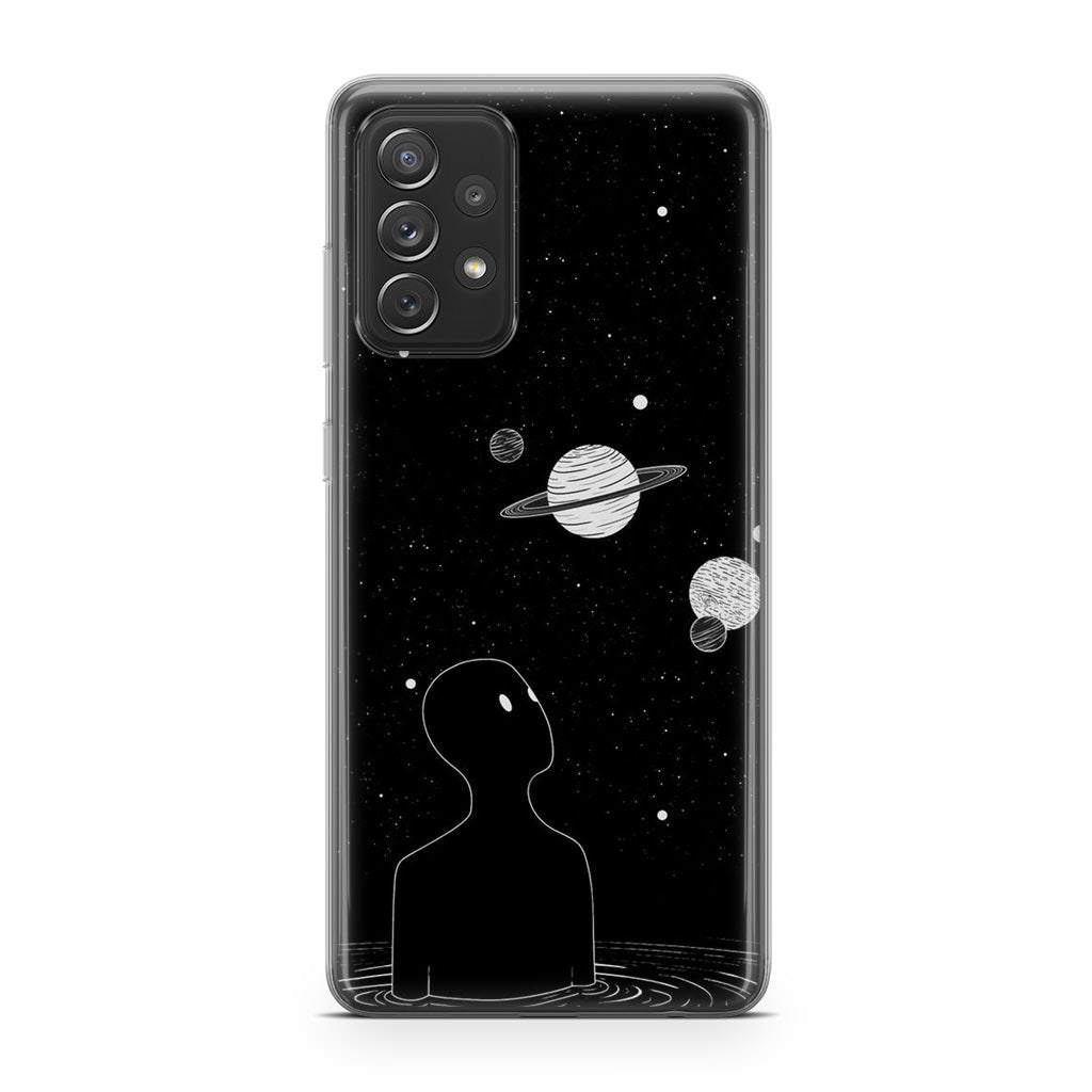 Hello Saturn Galaxy A53 5G Case