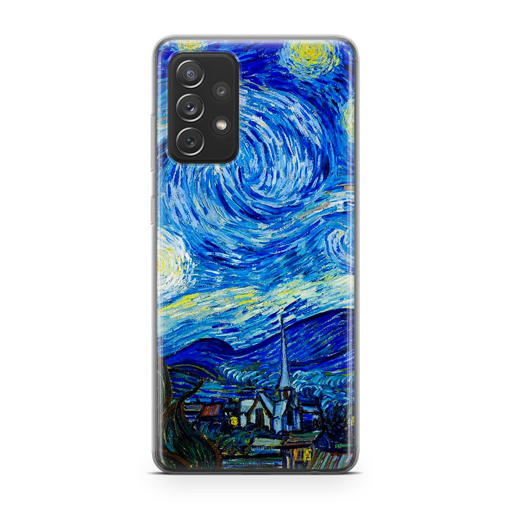 Hogwarts Starry Night Galaxy A53 5G Case