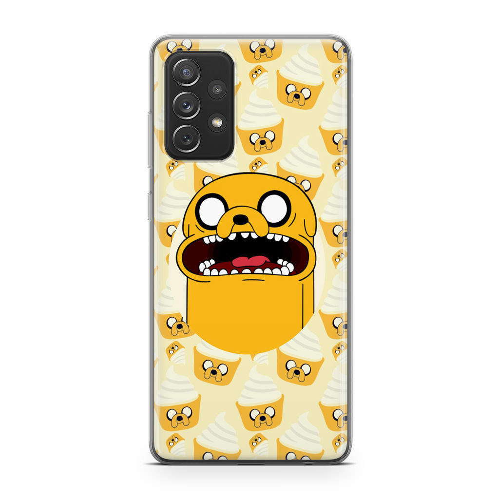Hora de Advantura Cups Pattern Galaxy A23 5G Case