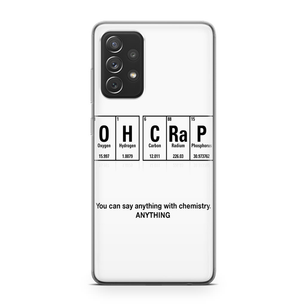 Humor Funny with Chemistry Galaxy A23 5G Case