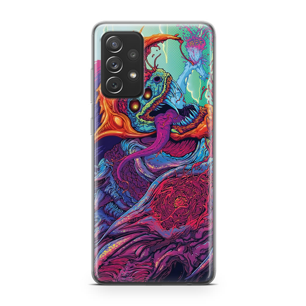 Hyper Beast Blood Eye Galaxy A23 5G Case