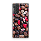 I Love Choco Pattern Galaxy A23 5G Case