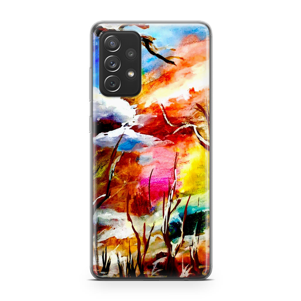 I Sense Winter's Wonderful Warmth Galaxy A23 5G Case