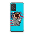 Independence Day Pug Galaxy A23 5G Case