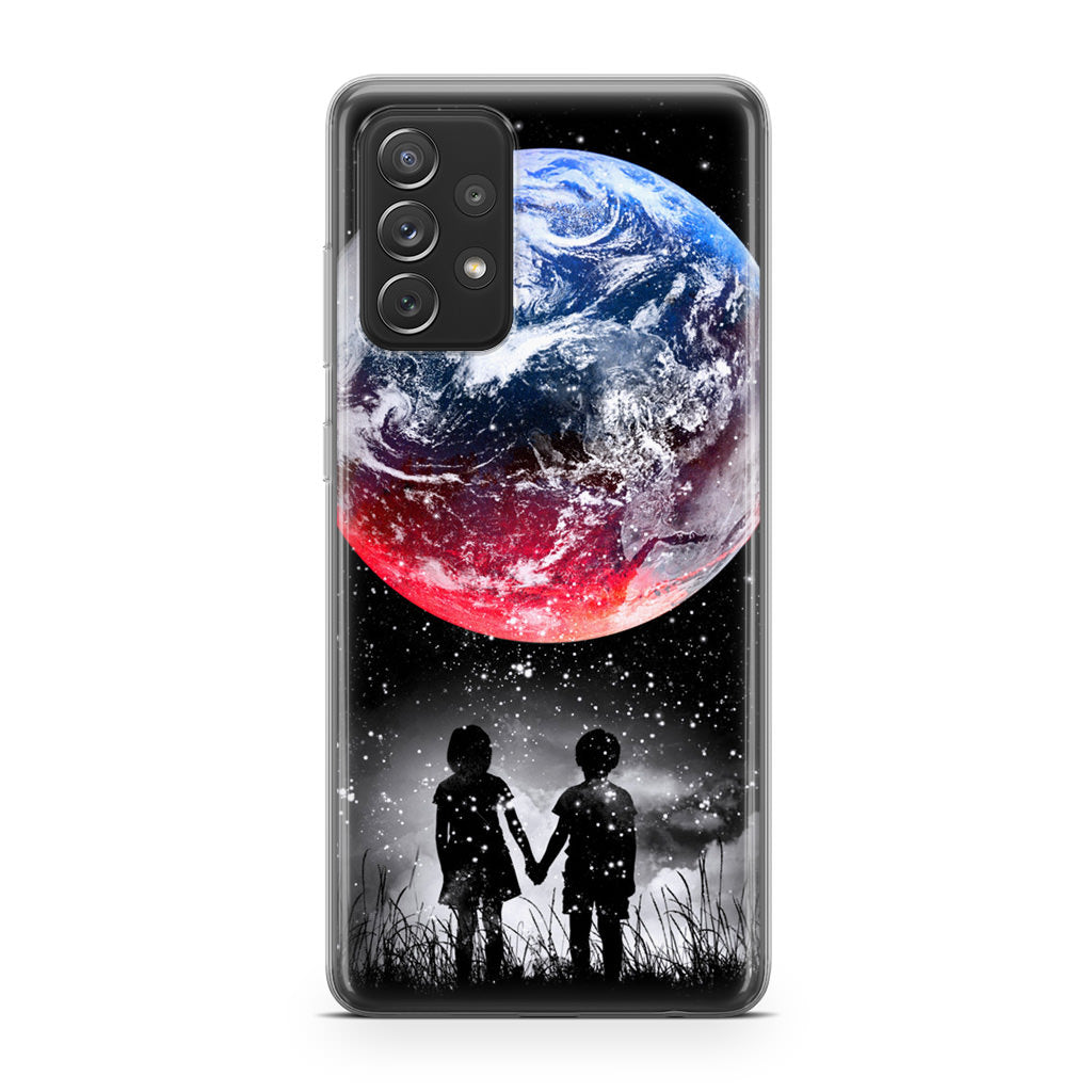 Interstellar Galaxy A23 5G Case