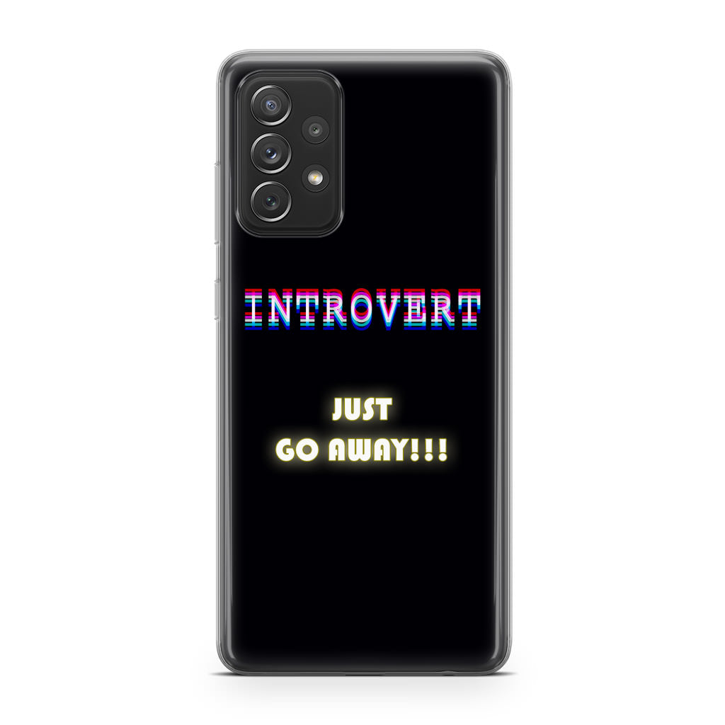 I'm Introvert Galaxy A23 5G Case