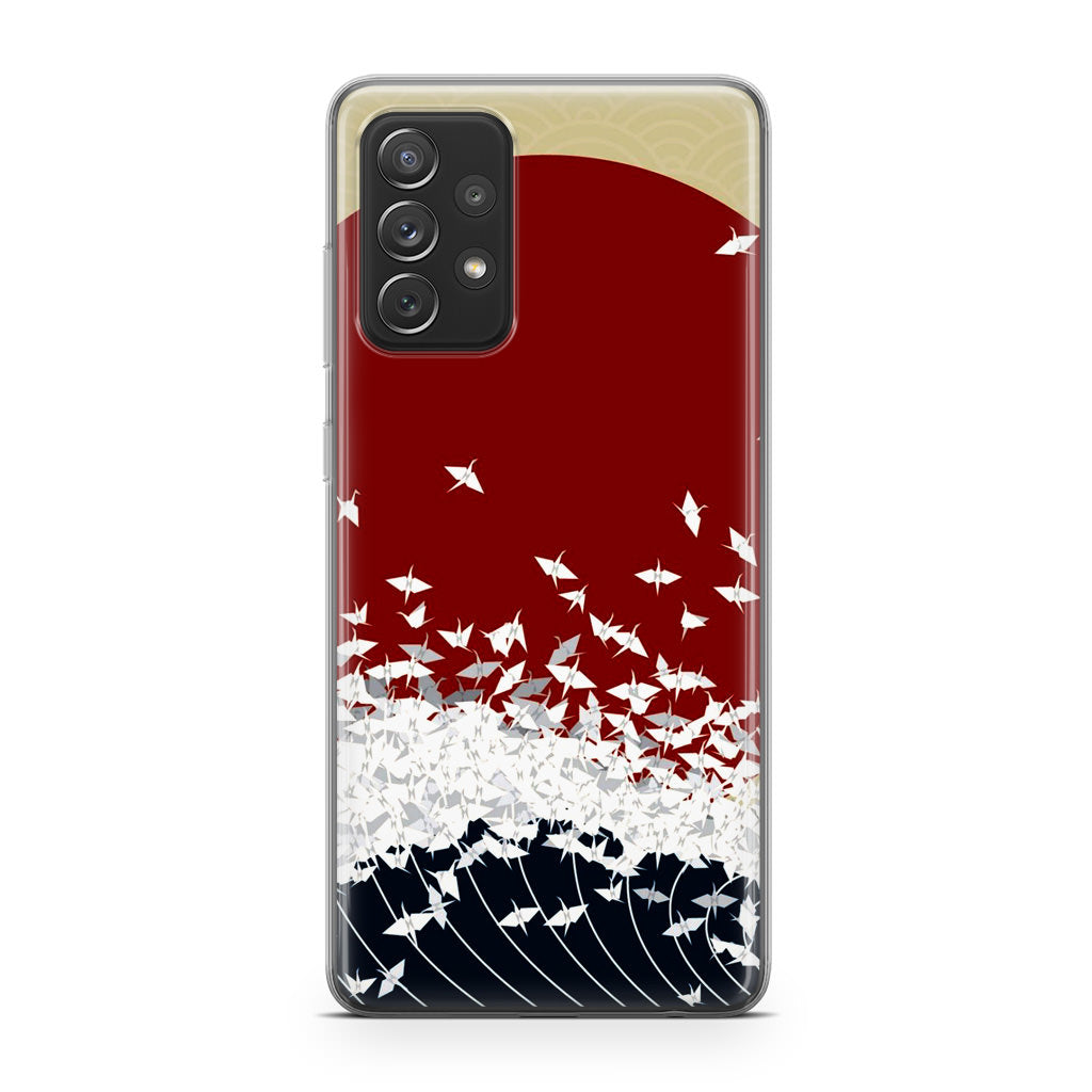 Japanese Art Galaxy A23 5G Case
