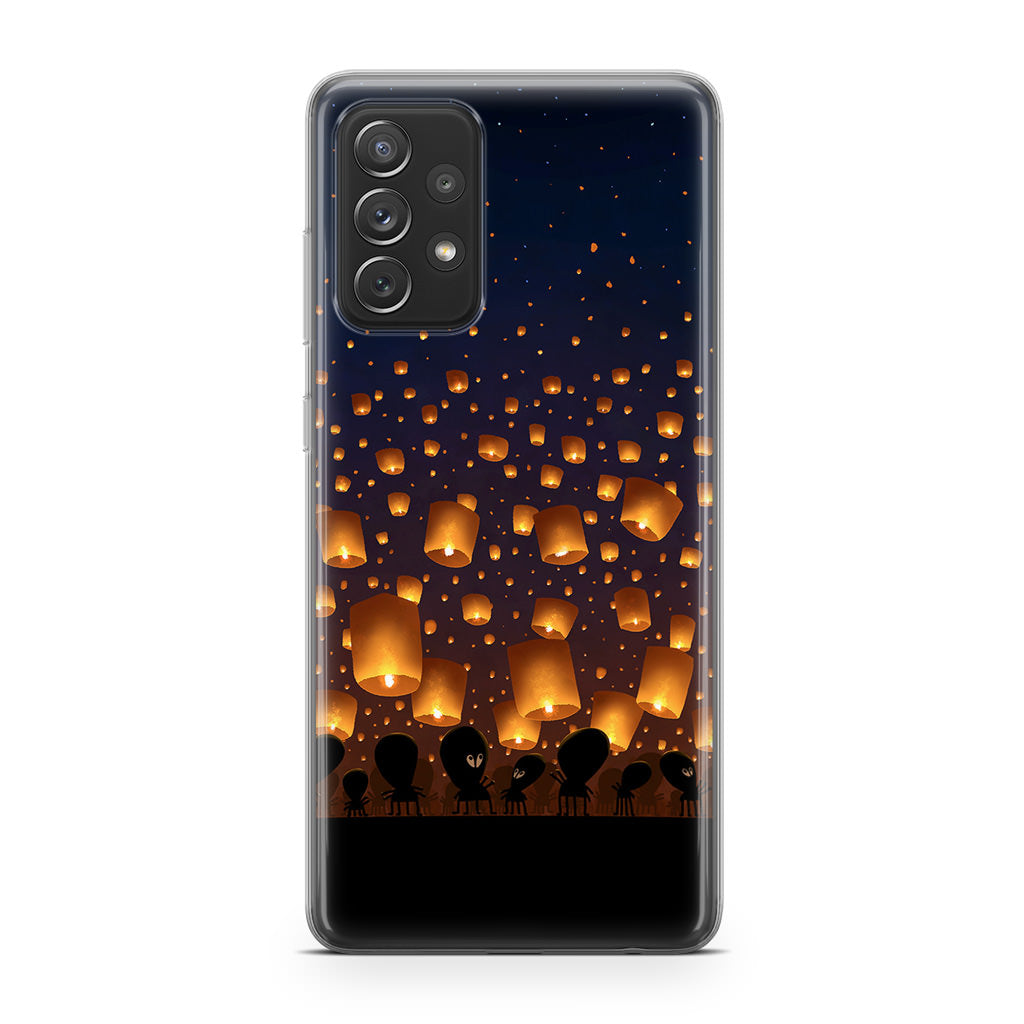 Lanterns Light Galaxy A23 5G Case