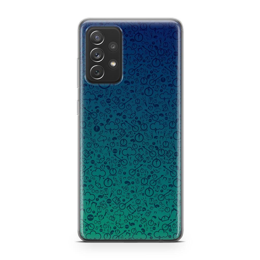 Lightning Bolt Symbol Galaxy A23 5G Case