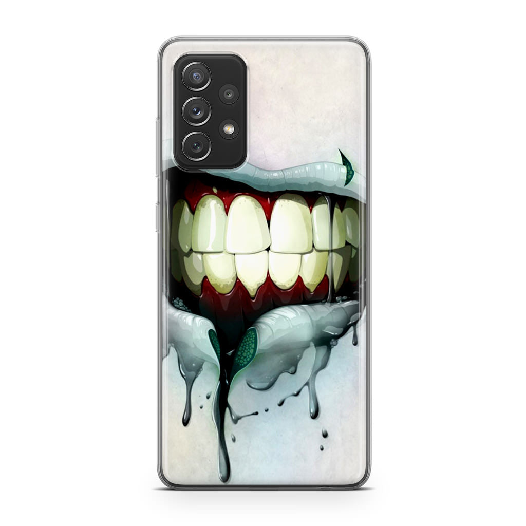 Lips Mouth Teeth Galaxy A23 5G Case