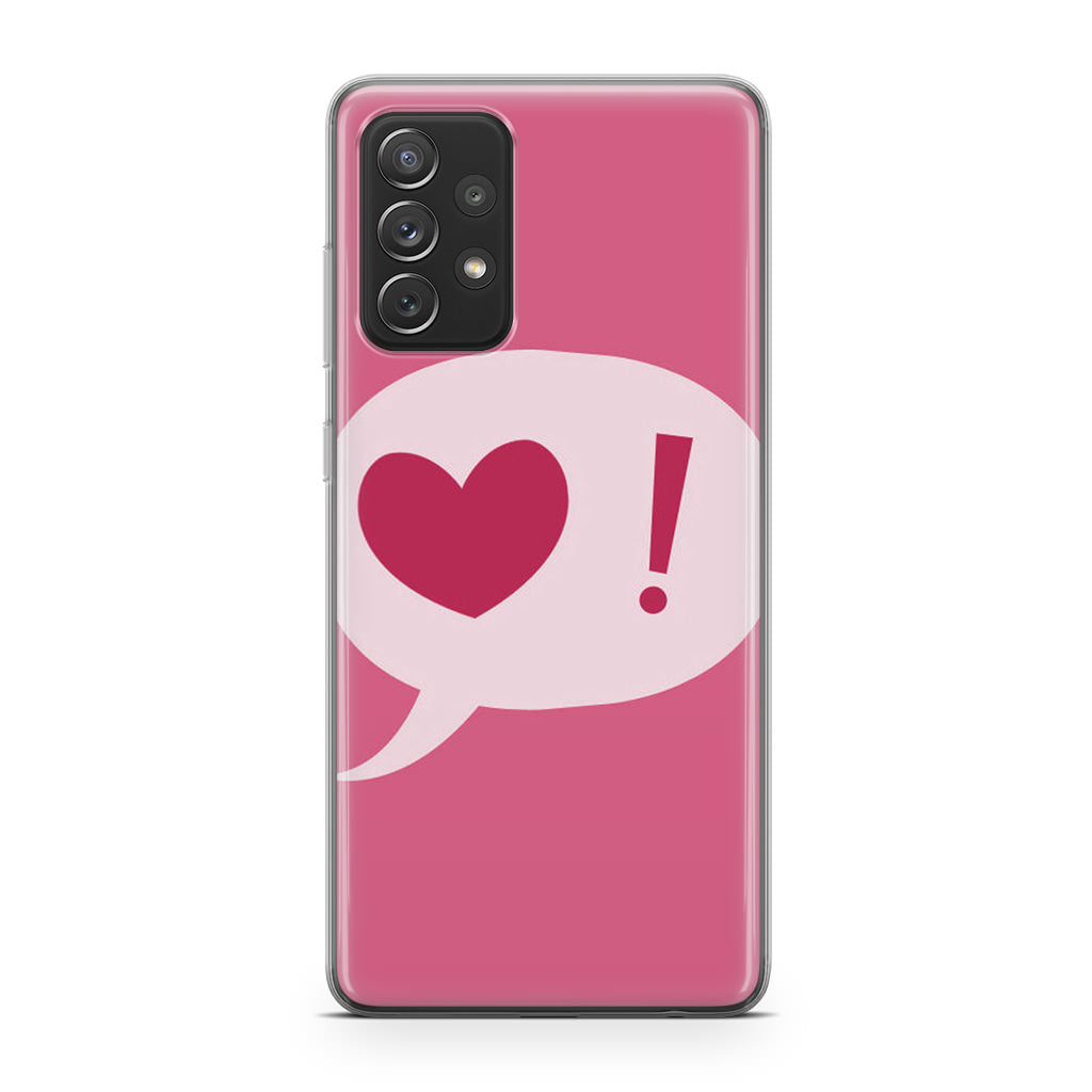 Love Pink Galaxy A23 5G Case