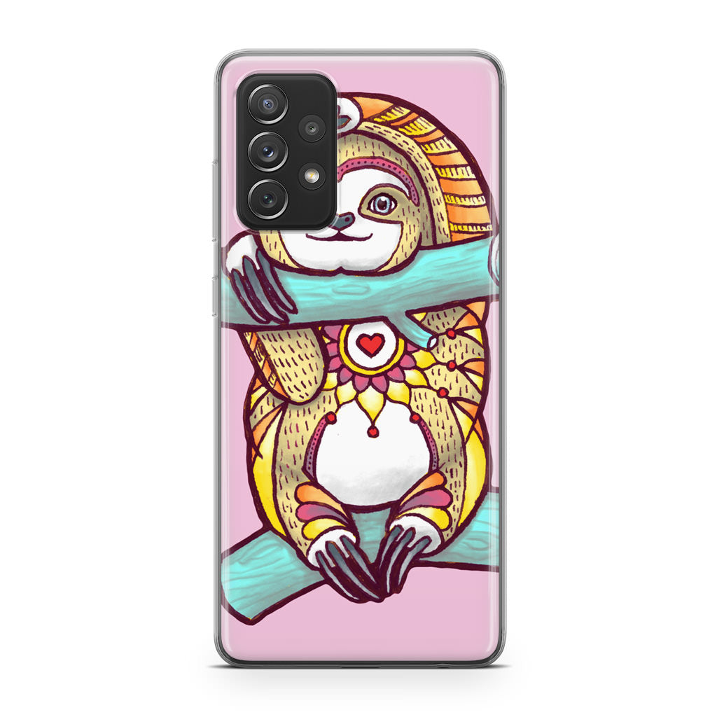 Mandala Sloth Galaxy A23 5G Case