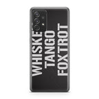 Military Signal Code Galaxy A23 5G Case