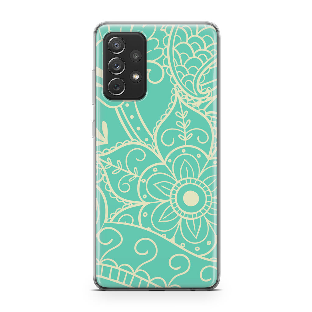 Nature Paisley Galaxy A23 5G Case