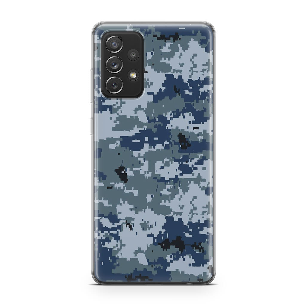 Navy Camo Galaxy A23 5G Case