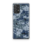 Navy Camo Galaxy A53 5G Case