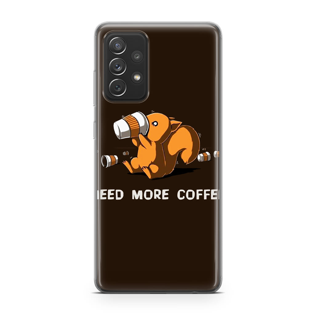 Need More Coffee Programmer Story Galaxy A23 5G Case
