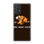 Need More Coffee Programmer Story Galaxy A23 5G Case