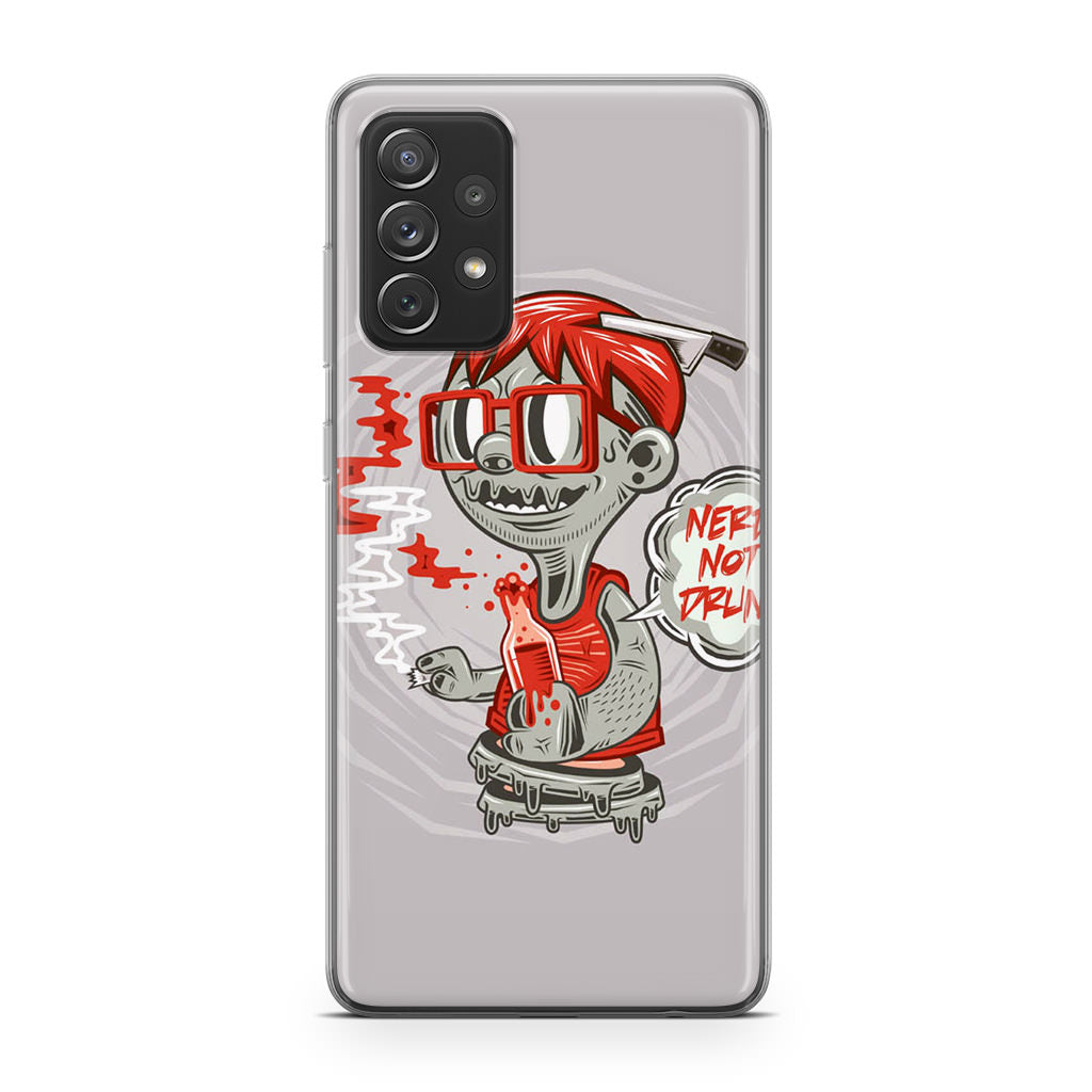 Nerd Not Drunk Zombie Galaxy A23 5G Case