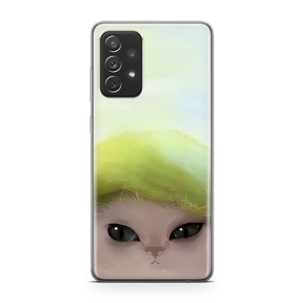 Noble Lazy Smart Kitten Galaxy A23 5G Case
