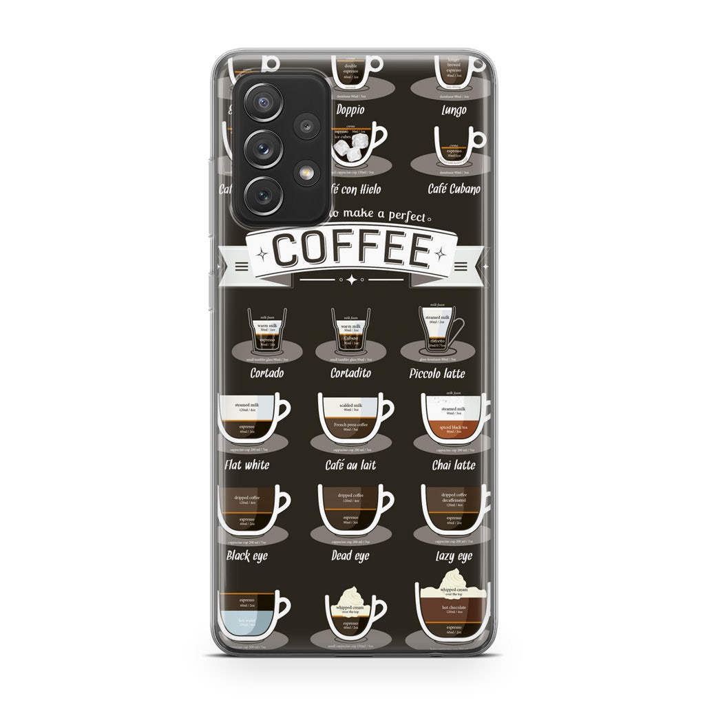 OK, But First Coffee Galaxy A23 5G Case