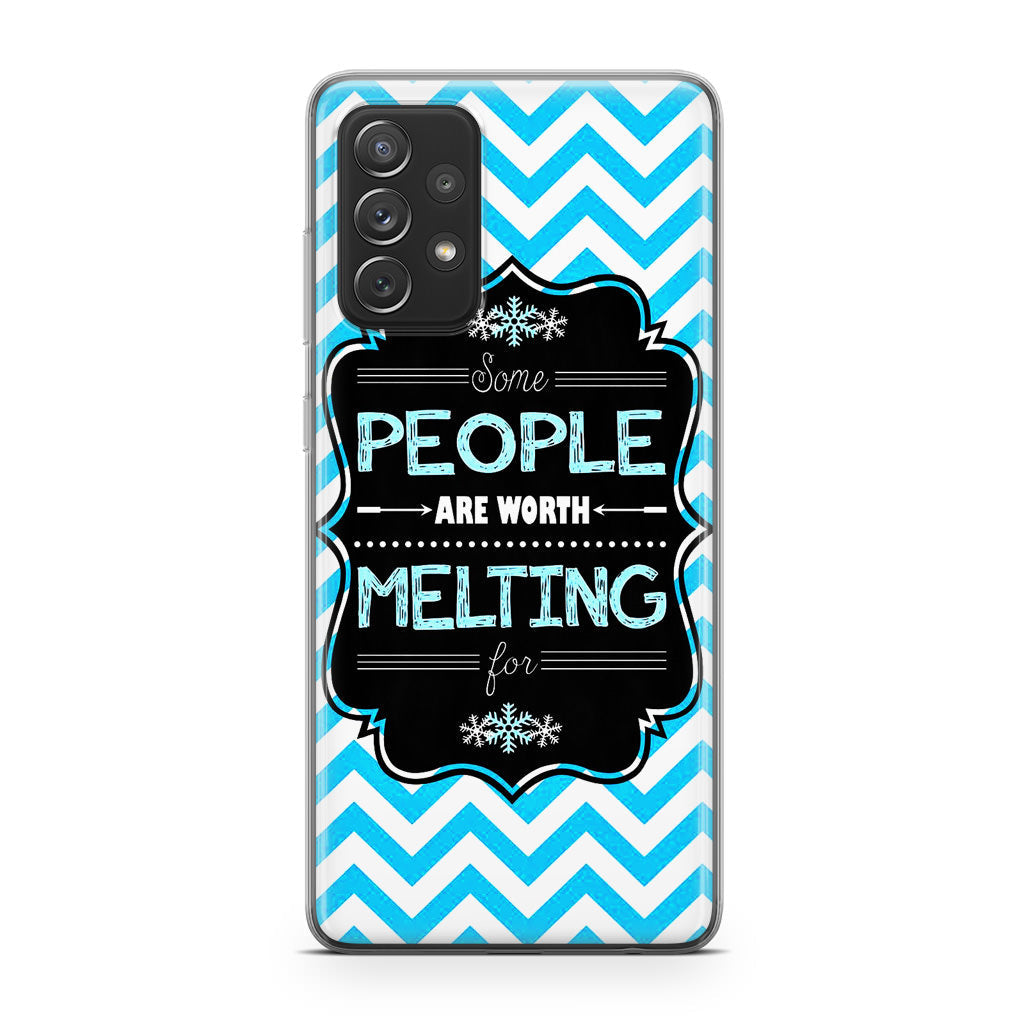Olaf Quotes Galaxy A23 5G Case