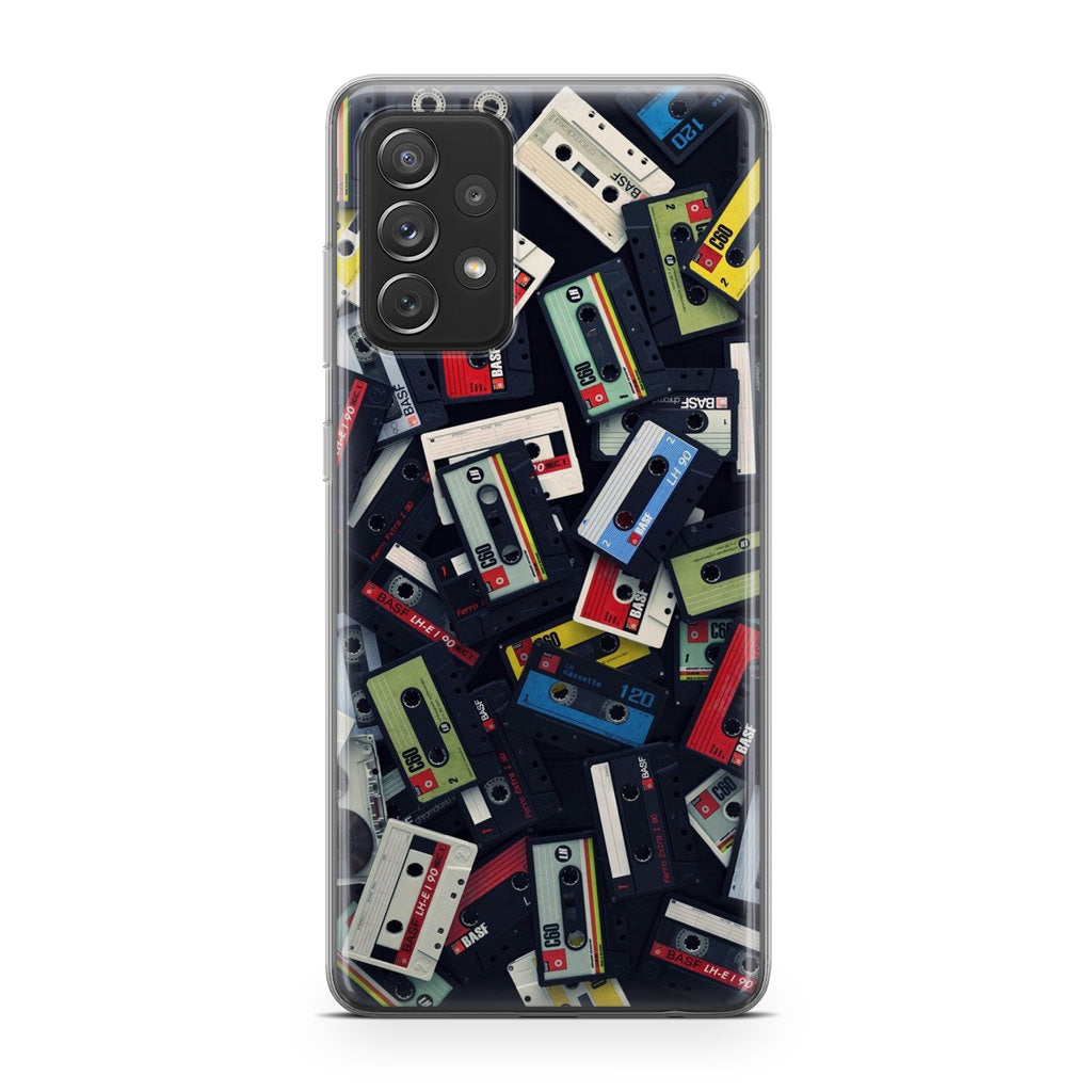 Old Vintage Cassettes Galaxy A23 5G Case